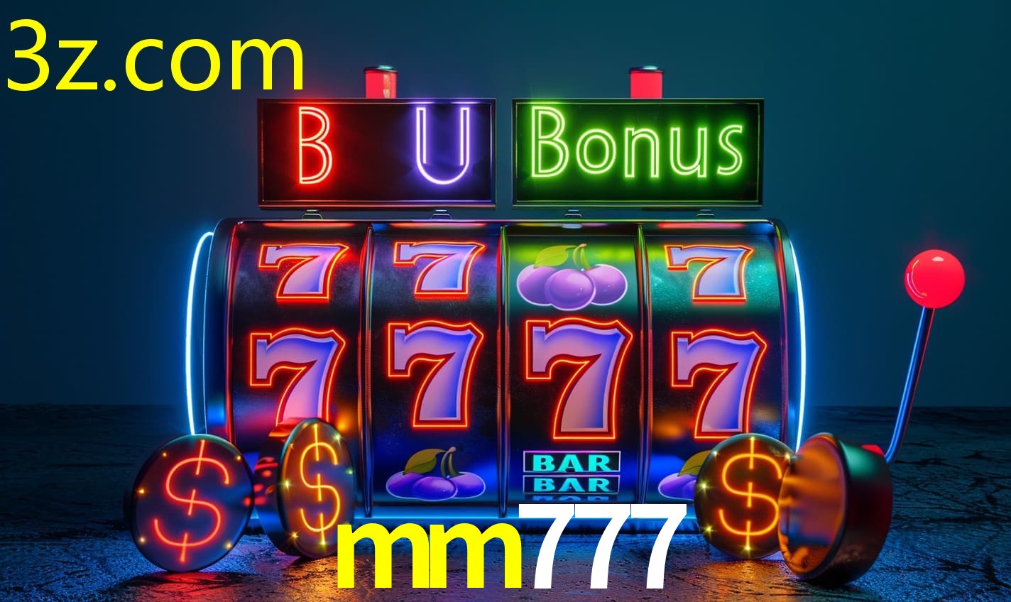 Bonus na Cassino Online MM777.COM